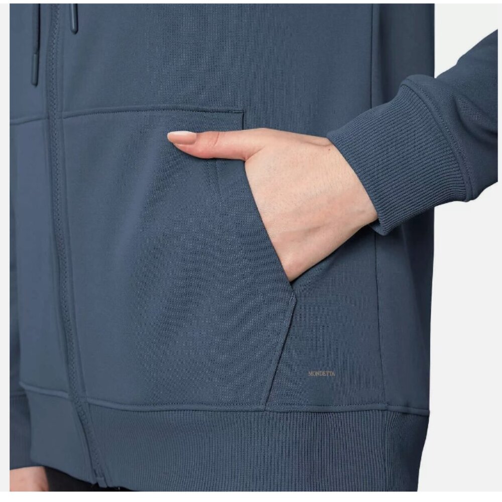 Mondetta Women's Performance Full Zip Hoodie - Picture 4 of 4